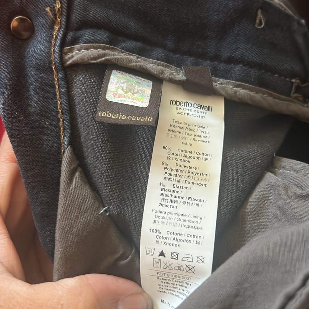 ROBERTO CAVALLI
Vintage Straight Leg Jeans - Picture 5 of 6